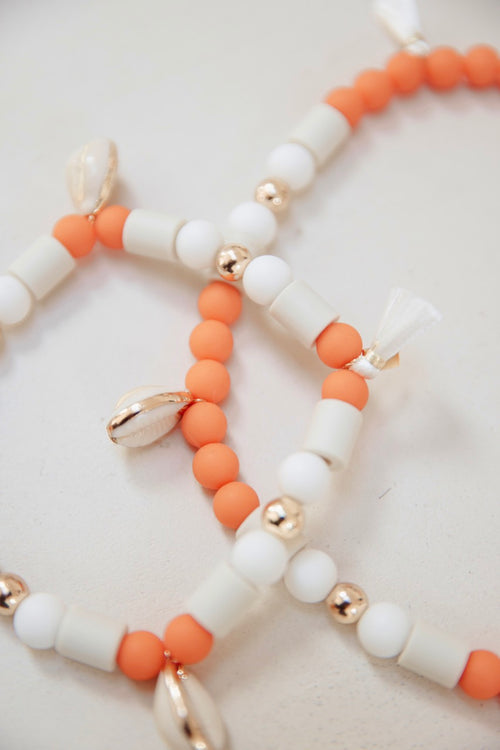 EM-X tekenband Oranje (Siliconen)