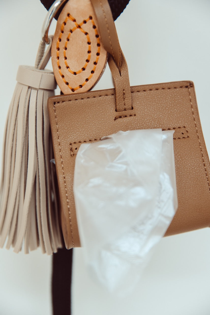 Poepzakjeshouder Bruin